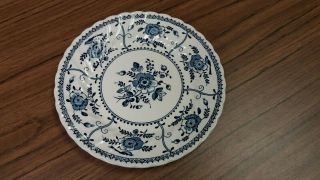 Johnson Brothers England Blue Indies Bread And Butter Plate