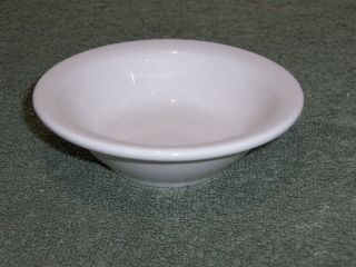 Buffalo China Side Dish,  White,  4.  5 "
