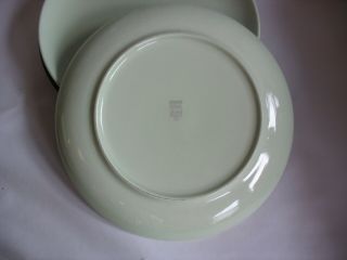 Bread & Butter plate Iroquois Casual China by Russel Wright Lettuce green MCM 2