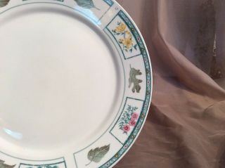 Majesticware by Oneida Stoneware Chelsea Squares Dinner Plate 10.  5 