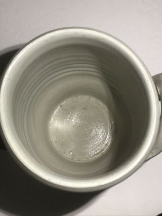 Williamsburg Restoration Pottery Stoneware Blue Salt Glaze Preserves Jar Crock 5