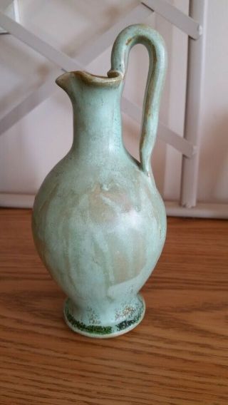 Vintage North Carolina Pottery Rebecca Jug - Perhaps Cole?