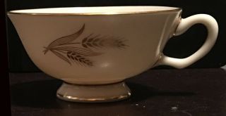 Lenox Harvest China R441 Footed Cup