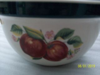 Vintage Apple Casuals By China Pearl Small Nesting/mixing Bowl Looks