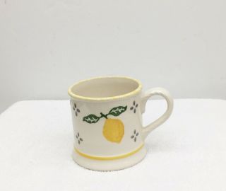 Laura Ashley Summer Fruits Lemon Mug Coffee Tea Cup