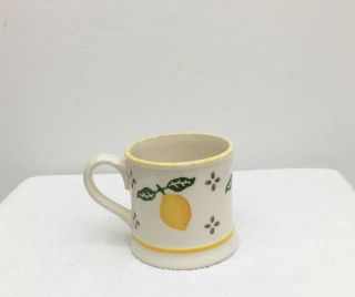 Laura Ashley Summer Fruits LEMON Mug Coffee Tea Cup 3
