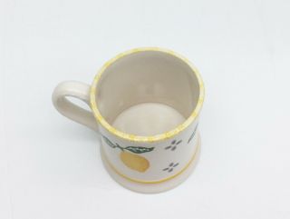 Laura Ashley Summer Fruits LEMON Mug Coffee Tea Cup 4