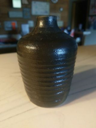 5 " Pot Vase Signed Tourville Pottery Hand Crafted Studio