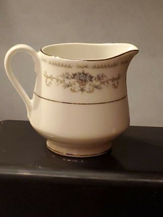 Wade Fine Porcelain China Of Japan Diane Pattern Coffee Creamer Pitcher Syrup