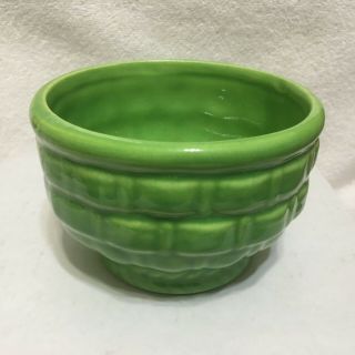 Vintage,  Haeger,  Green Pottery Planter,  240,  Usa Euc S4
