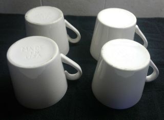 Marcrest Stetson Swiss Chalet Alpine 4 Cups And 5 Saucers 3