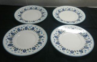 Marcrest Stetson Swiss Chalet Alpine 4 Cups And 5 Saucers 5