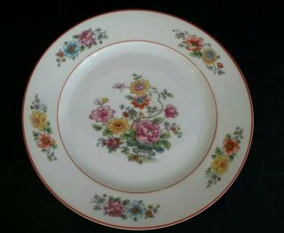 Vintage Thomas Bavaria Fantasy Salad Plate Porcelain 8 3/8 "