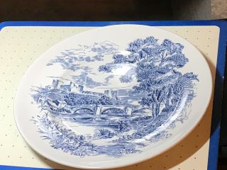Vintage Enoch Wedgewood Tunstall Ltd.  Countryside 10” Dinner Plate F - 90