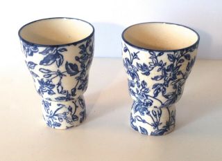 Two Pretty Vintage Egg Cups - Made In Japan