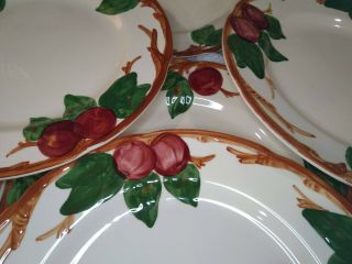 FRANCISCAN Vintage Apple Pattern Dinner Plates Up to 12 4