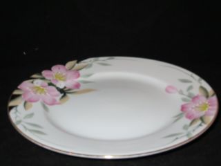Vintage Noritake Azalea Pattern 9 " Luncheon Plate