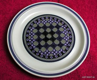 Royal Doulton (tangier) 10 3/8 " Dinner Plate (s) Pat Ls1005 Guc (8 Left)
