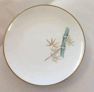 Noritake 6341 Oriental Bamboo 6 1/2” Bread And Butter Plates D