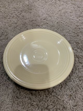 Fiestaware Ivory Salad Plate Fiesta Off White 7.  25 Inch Small Plate
