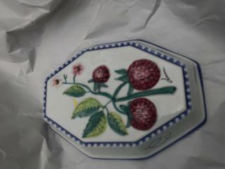 Vintage Abc Bassano Ceramic Mold,  Hand Painted - Made In Italy