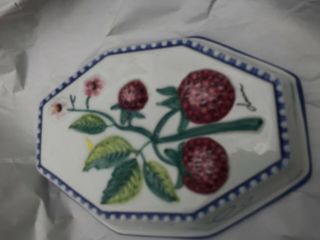 Vintage ABC Bassano Ceramic Mold,  Hand Painted - Made In Italy 2