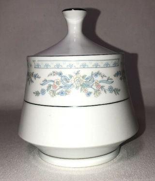 Vintage Somerset By Nl Excel Made In China Sugar Bowl With Lid