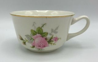 Canonsburg Rose Bouquet Cup (s) American Beauty Vintage