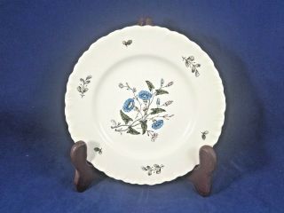 Wedgwood Williamsburg Wild Flowers Bread & Butter Plate 6 1/4 "