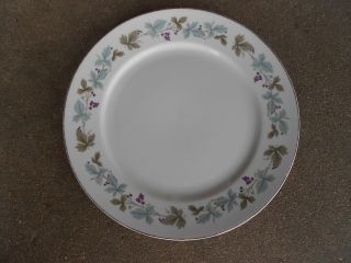 Vintage Fine China 10.  5 " Dinner Plate Japan 6701