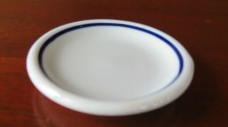 Hill School Pottstown Pa Dining Hall China Butter Pat (s) 9