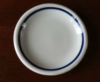 Hill School Pottstown PA Dining Hall China Butter Pat (s) 9 2