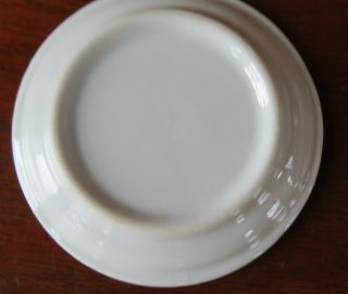 Hill School Pottstown PA Dining Hall China Butter Pat (s) 9 3
