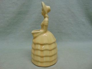 Vintage Shawnee Pottery Yellow 7.  25 