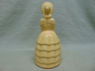 Vintage Shawnee Pottery Yellow 7.  25 