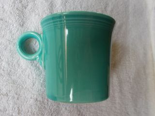 Fiesta Turquoise 10 Oz Tom & Jerry Mug Fiestaware Coffee Tea Cup 4 Available