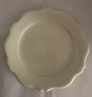 Southern Living Hospitality Salad Plate Gail Pittman Cream - 1 Only