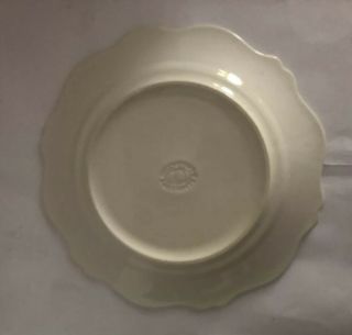 Southern Living Hospitality Salad Plate Gail Pittman Cream - 1 only 2