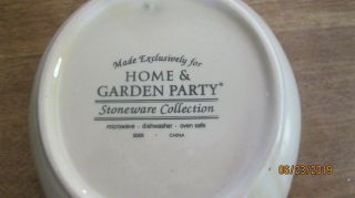 Home & Garden Party APPLE SWAG SPOON REST 3