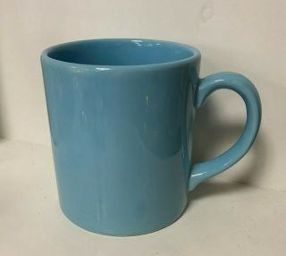 Vintage Grindley Stoneware Mug Powder Light Baby Blue England Euc