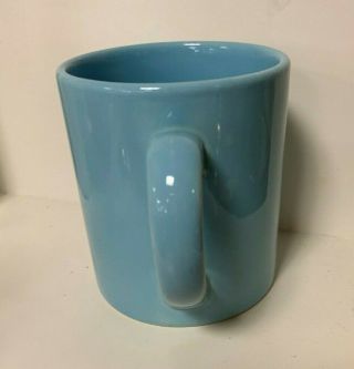 Vintage Grindley Stoneware Mug Powder Light Baby Blue England EUC 2