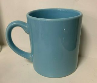 Vintage Grindley Stoneware Mug Powder Light Baby Blue England EUC 3