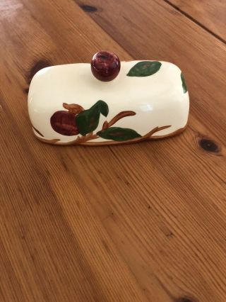 Franciscan Apple Butter Dish Lid Top