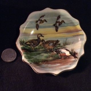 Vintage Small Bowl - Royal Standard Fine Bone China - Ducks - 41/2 Inches