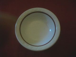 Vintage Syracuse China Econo - Rim Single Small 4 1/2 " Berry Bowl