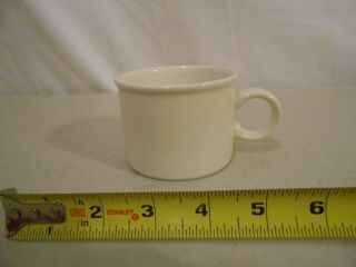 Stonehenge Midwinter Classic White Stoneware Coffee Tea Mug Cup Made In England
