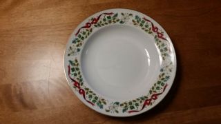 1 Domestications 12 Days Of Christmas 10 1/2 " Dinner Plate