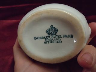 Grindley Hotel Ware England Vitrified cream mug cup container dish kitchen home 5