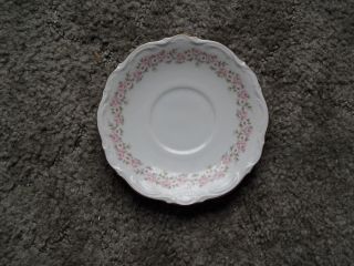 Mitterteich Bavaria Lady Beatrice Plate 6 " Rose Flowers Germany