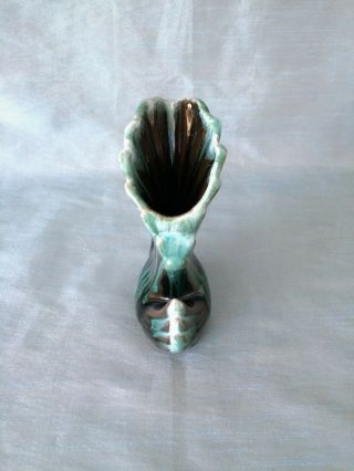 Vintage Blue Mountain Pottery Canada (BMP) Swan Winged Vase 4